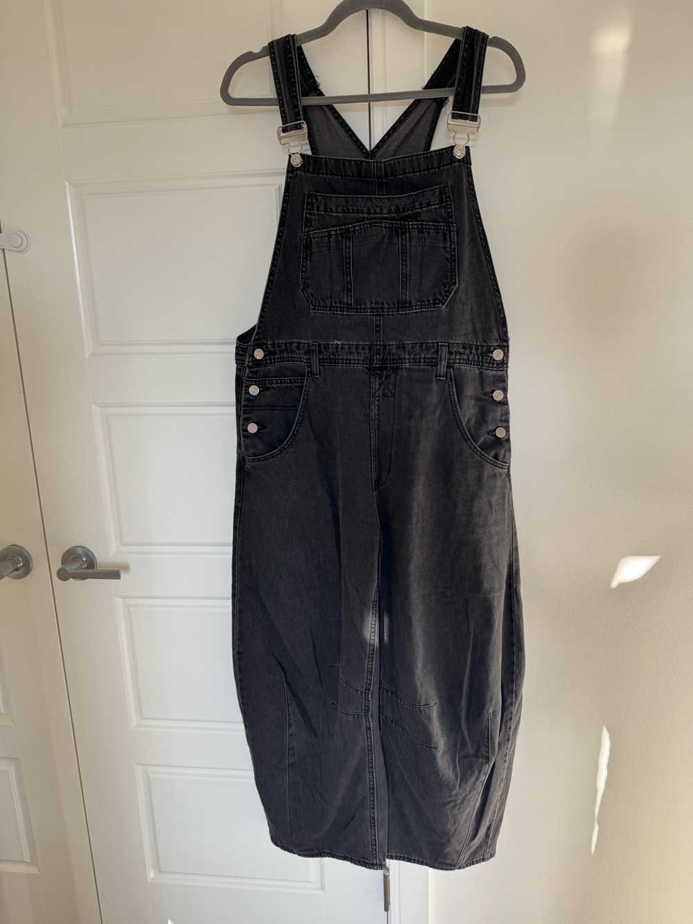 GAP Horseshoe barrel overalls
